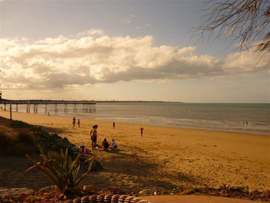 der strand von hervey bay