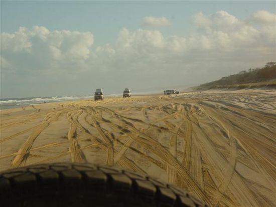 wie gesagt, auch hier ne ganz normale strasse der strand