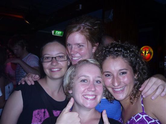 maedeeeels sandra, carina, sabrina und ich
