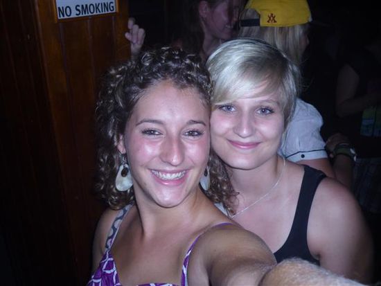 melinda und ich