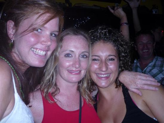 carina, eimear und ich