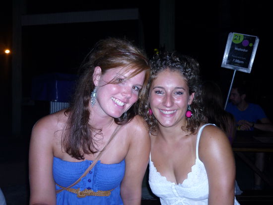 an unserem letzten abend nach unserem segeltrip im beaches