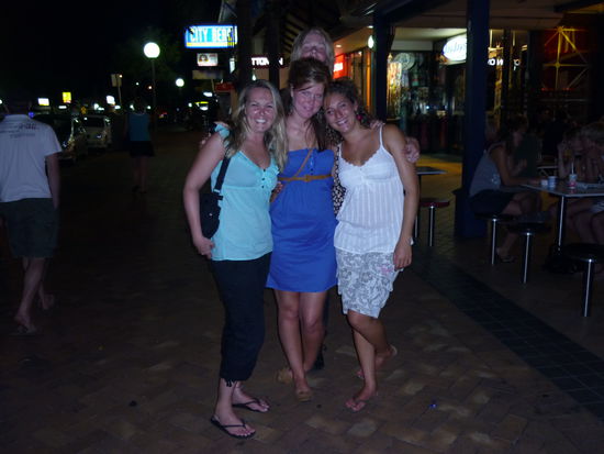 chrissie, carina und ich