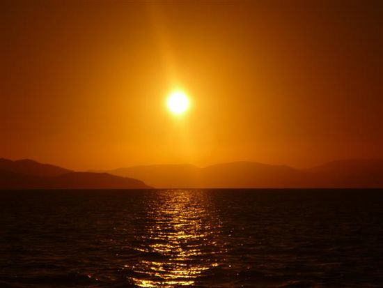 ...in paradise...