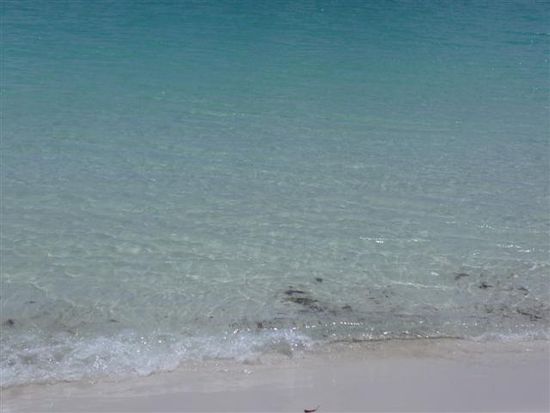 das wasser war so klar, das gibts garnicht...