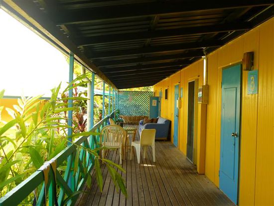 die bunte veranda