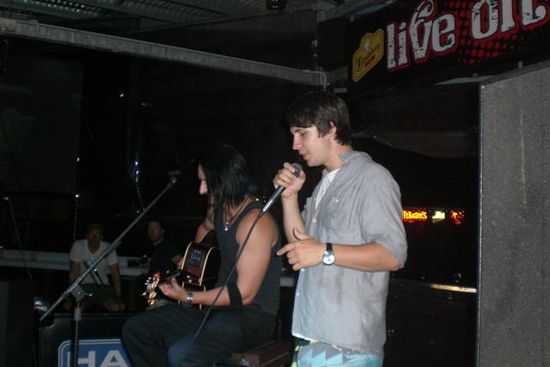 jo beim singen von jason mraz i'm yours
