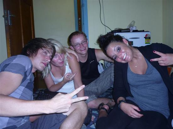 martin, andrea, michael und saskia