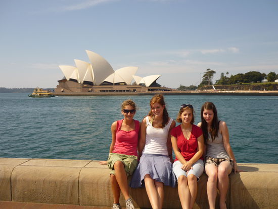 Einfach toll
Ich, Carina, Julia und Jana