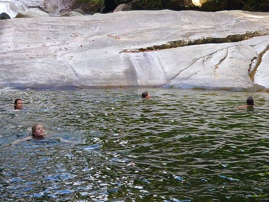 schwimmen, schwimmen...