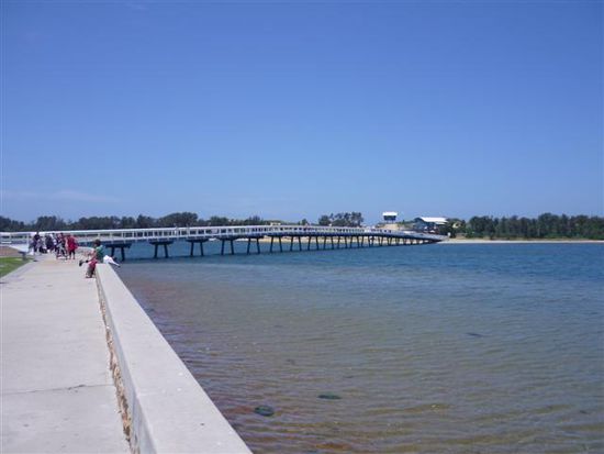 lakes entrance mit sarah und andrew