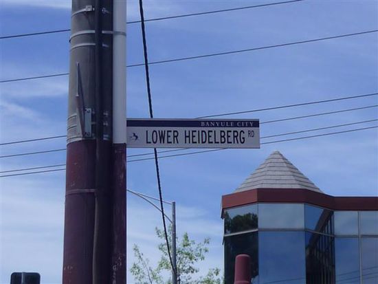 unetere strasse, alles klar...
