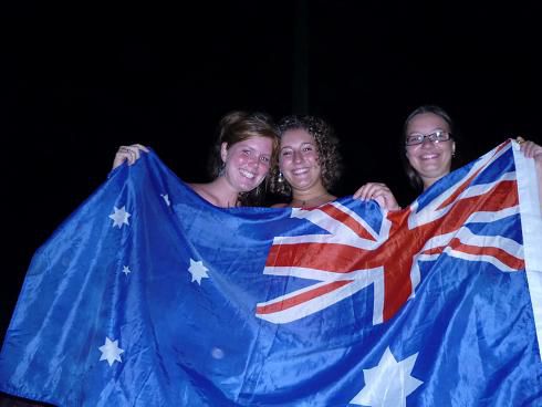 juhuuu, australiaaaaa! we love it