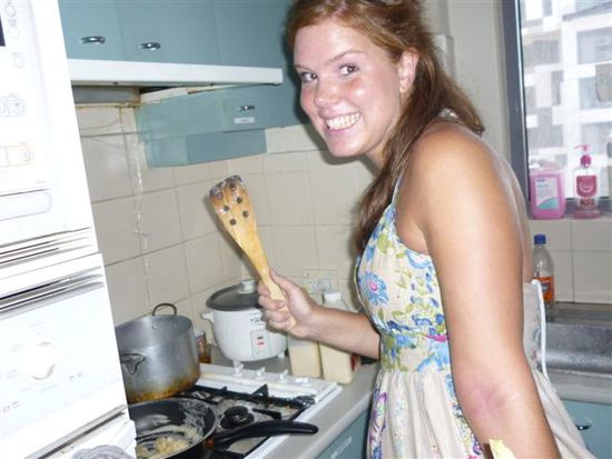 pancakeeeeees bei carina im sharehouse