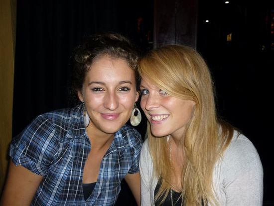die meike und ich