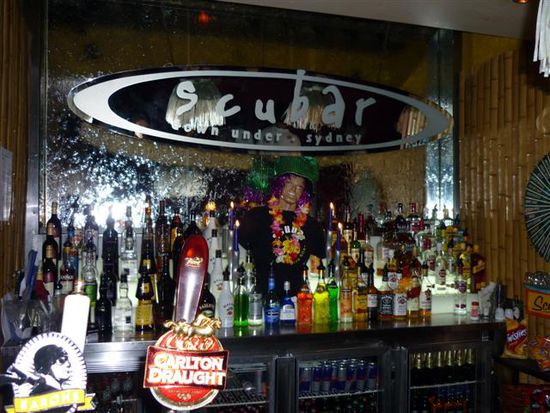 in der scubar