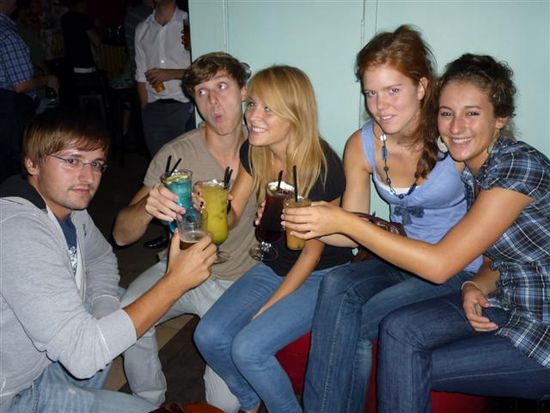 prost! auf australien!