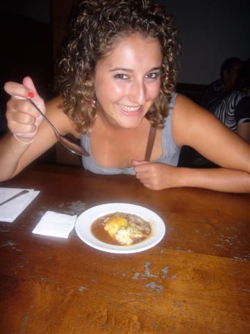 die supergrosse portion free food im nomads hostel in auckland