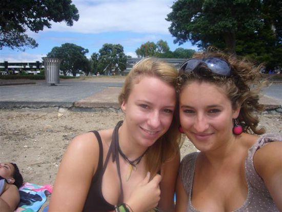 mit aylin am mission bay strand