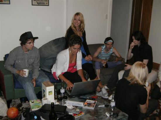 houseparty bei michel und wanja