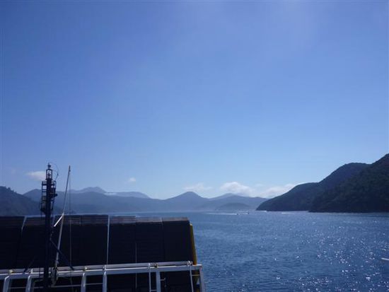 marlborough sounds und queen charlotte sound, seeeehr schoen