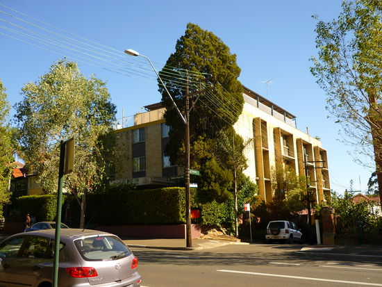 das glebe point hostel, in dem wir gerade leben