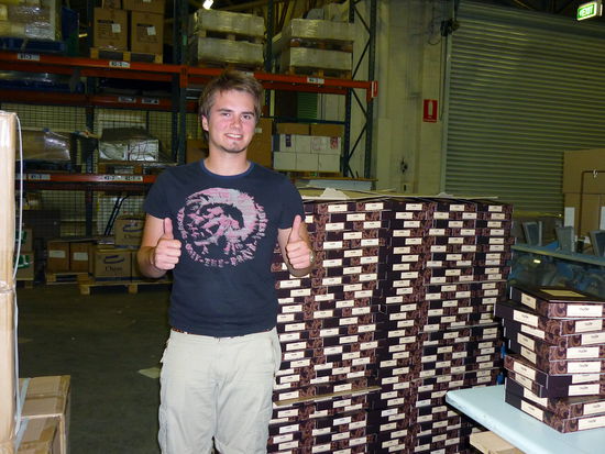 ui, soviel haben wir schon geschafft! philipp ist auch schon ganz stolz