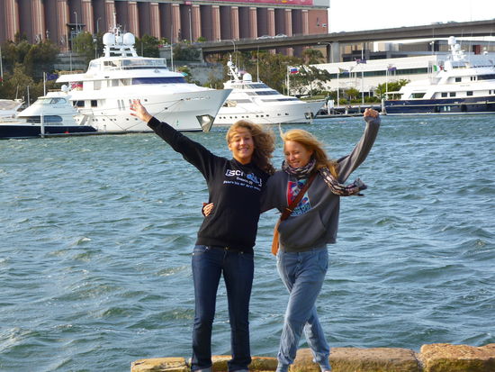 here we are AUSTRALIA!