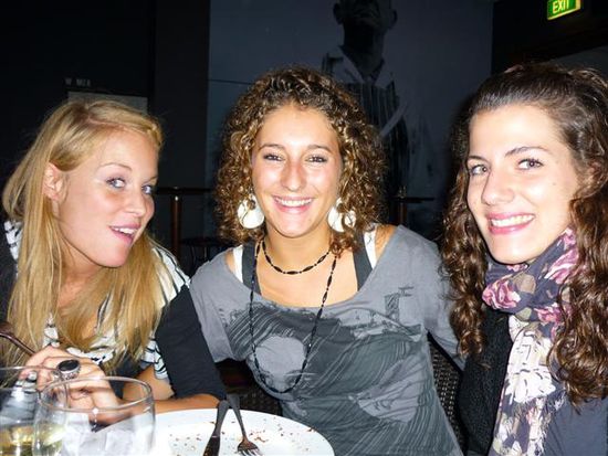 meike, ich und diana