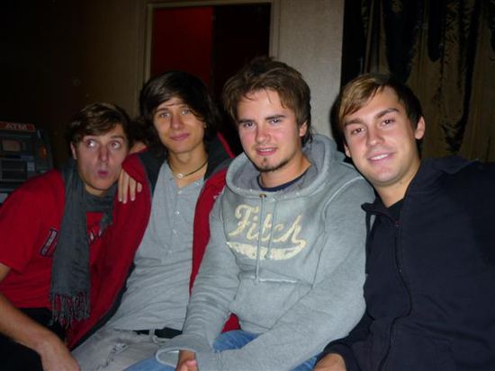 timo, niko, philipp und julian