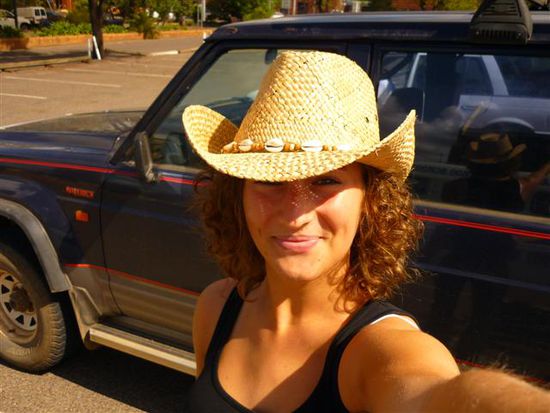 jetzt kann das cowgirlabenteuer beginnen!
