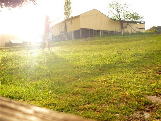 i'm walking on sunshine...wohoooooo!