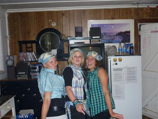 britta, carina und ich