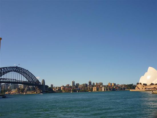 sydney harbour