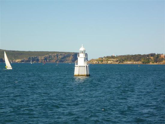 hihi, leuchturm im wasser