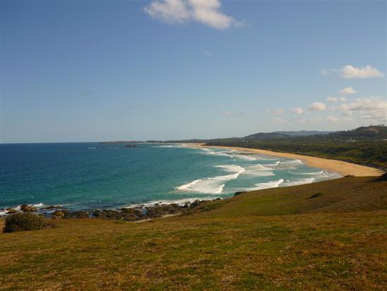 aussichtspunkt bei coffs harbour