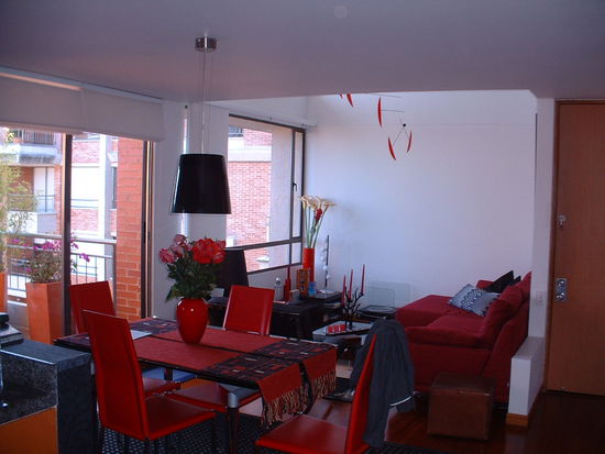 Wohn- und Essbereich