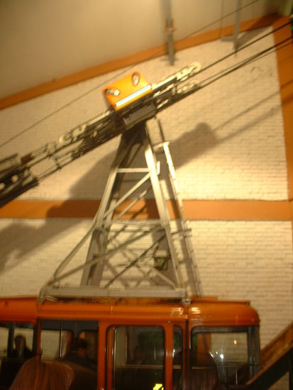 Seilbahn, mit der man hochfaehrt