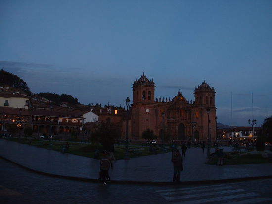 Die Kathedrale - Hauptkirche auf der Plaza