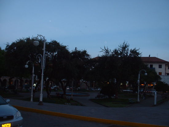 "Regocijo" - Platz der Verliebten, gleich neben dem Hauptplatz...