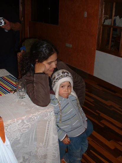 nochmal Henrys Familiy: Jesica &amp; Lucas