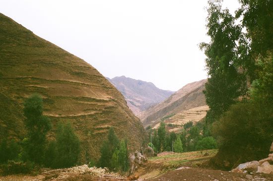 Landschaft bei Huancalle