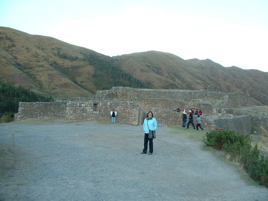 Mama vor Puka Pukara