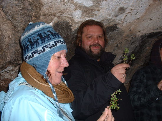 Muña - eine Heilpflanze, mit der die Inkas ihre Mumien ausgestopft haben