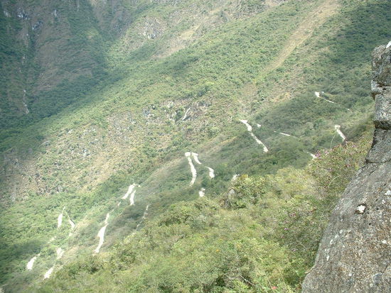 Busstrecke zu den Ruinen