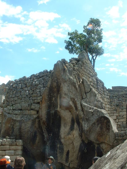 Condortempel - Fluegel Nummer 1