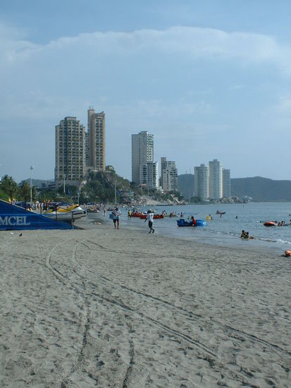 Am Strand - isses nicht toll?