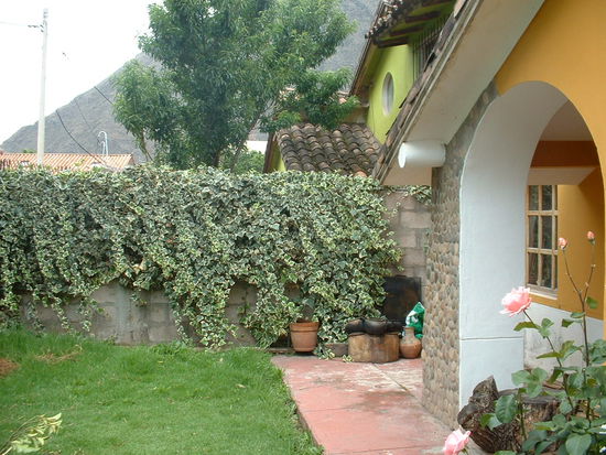 Das Ferienhaus meiner Gastfamilie. Mit eigenen Händen aufgebaut und mit viel Liebe gepflegt