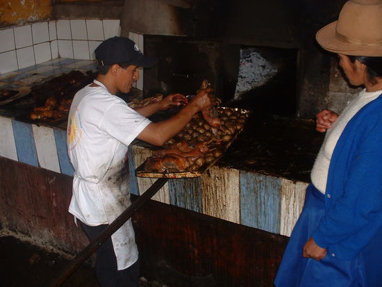 ...und da kommen sie schon aus dem Ofen 