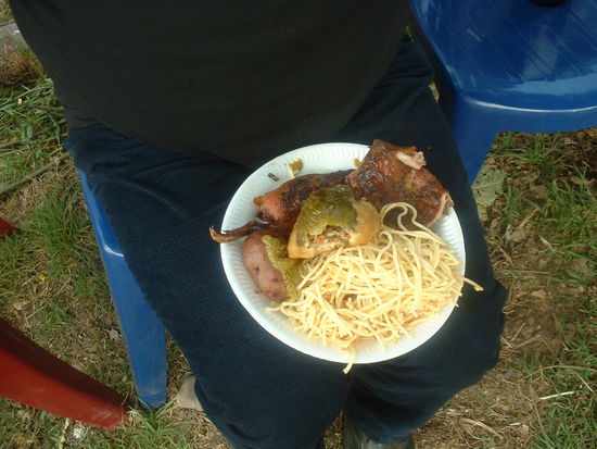 So sehen sie dann auf dem Teller aus